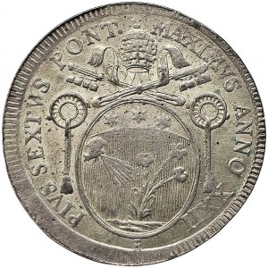 Papežský stát, Pio VI, 60 Baiocchi 1796