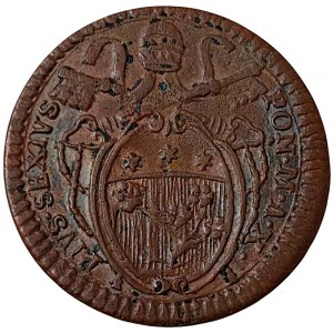 Papal State, Pio VI, Quattrino 1784