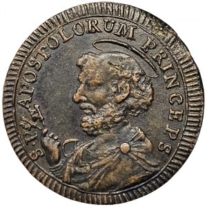 Papal State, Pio VI, Sampietrino da Due Baiocchi e Mezzo 1796