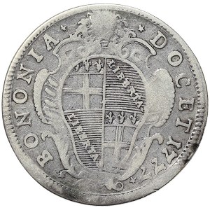 Państwo Papieskie, Pio VI, Bolonia, Testone 1777