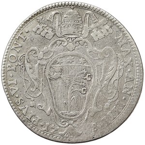Kirchenstaat, Pio VI, Bologna, 1/2 Scudo 1778