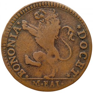 Pápežský štát, Pio VI, Bologna, 1/2 Baiocco 1796