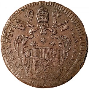 Papal State, Pio VI, Gubbio, 2 Baiocchi 1789