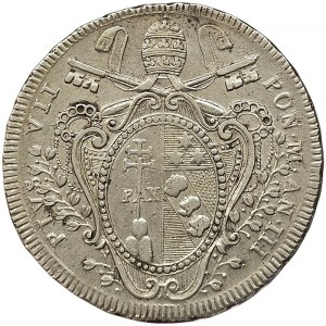 Papal State, Pio VII, Scudo 1802