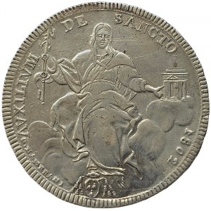 Papal State, Pio VII, Scudo 1802