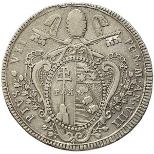 Papal State, Pio VII, Scudo 1807