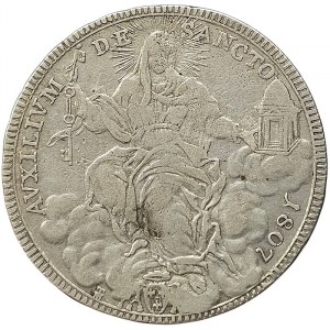 Papal State, Pio VII, Scudo 1807