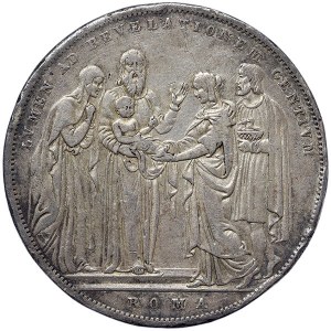Pápežský štát, Gregorio XVI, 1 Scudo 1831