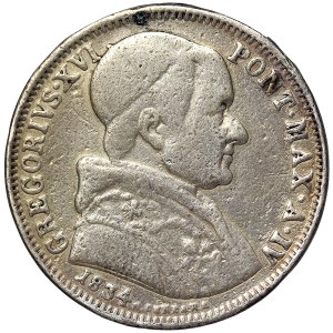 Papal State, Gregorio XVI, 50 Baiocchi 1834