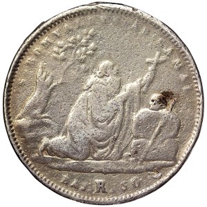 Papal State, Gregorio XVI, 50 Baiocchi 1834