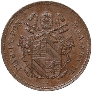 Papal State, Pio IX, 2 Baiocchi 1850
