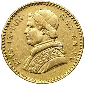 Papal State, Pio IX, 2,50 Scudi 1860