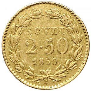 Papal State, Pio IX, 2,50 Scudi 1860
