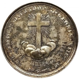Papal State, Leone XIII, Medal 1888