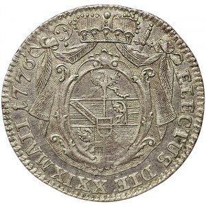 Trento, Pietro Vigilio Conte of Thun, Denario n.d.