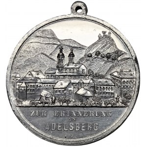 Austrian Trieste, Commemorative medal of the cities of Trieste and Postojna 1860