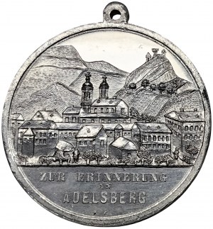 Austrian Trieste, Commemorative medal of the cities of Trieste and Postojna 1860