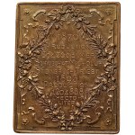Austrian Trieste, Medal with Anton Dreher for the performance of the Dreher brewery 1895