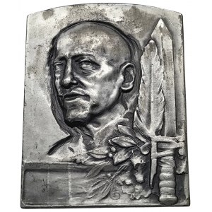Trieste, Medal The city of Trieste to Gabriele d'Annunzio (1863-1938), poet, politician, patriot 1922