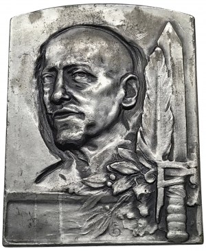 Terst, Medaile Město Terst Gabriele d'Annunziovi (1863-1938), básníkovi, politikovi, vlastenci 1922