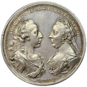 Austrian Trieste, Medal for the opening of the new Lazzaretto 1769