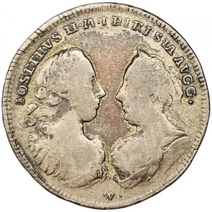 Austrian Trieste, Medal for the opening of the new Lazzaretto 1769