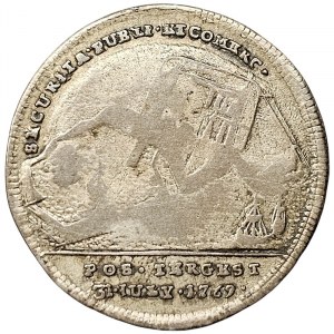 Austrian Trieste, Medal for the opening of the new Lazzaretto 1769