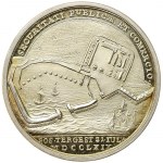 Austrian Trieste, Medal (Modern restrike) for the opening of the new Lazzaretto 1769 (1969)