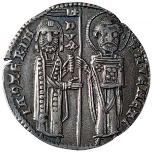 Venice, Jacopo Contarini, Grosso (First type) n.d.