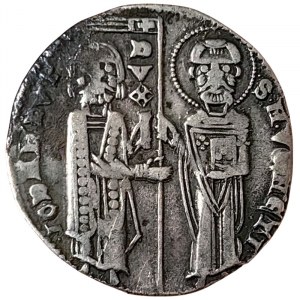Venice, Giovanni Dandolo, Grosso (First type) n.d.