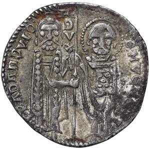 Venice, Francesco Dandolo, Grosso (First type) n.d.