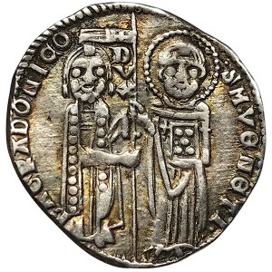 Venice, Bartolomeo Gradenigo, Grosso (First type) n.d.