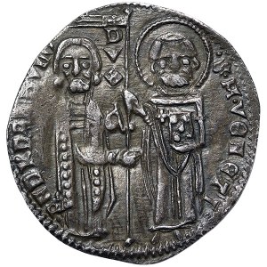 Venice, Andrea Dandolo, Grosso (First type) n.d.