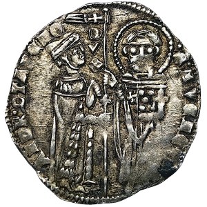 Venice, Andrea Contarini, Grosso (Second type) n.d.