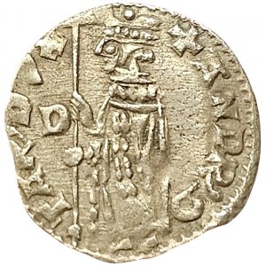 Venice, Andrea Contarini, Soldino con il leone in soldo n.d.