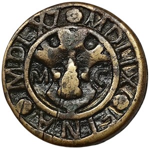 Venice, Giovanni Cicogna, Tessera associated with the Cicogna family designated to the authorities invited to attend the Venetian triaca preparation ceremony 1567