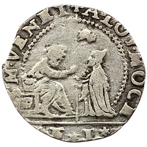 Venedig, Alvise I Mocenigo, 20 Soldi con S.Giustina n.d.
