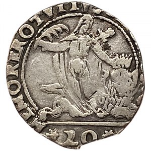 Venedig, Alvise I Mocenigo, 20 Soldi con S.Giustina n.d.