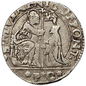 Venice, Nicolò da Ponte, 40 Soldi con S.Giustina n.d.