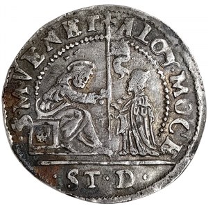 Venice, Nicolò da Ponte, 20 Soldi con S.Giustina n.d.