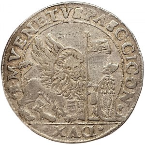Venice, Pasquale Cicogna, Ducato con S.Giustina da 124 Soldi n.d.