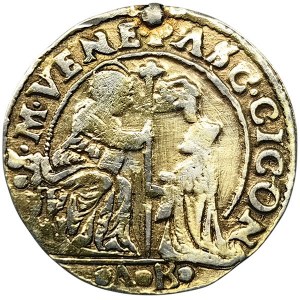 Venice, Pasquale Cicogna, 40 Soldi con S.Giustina (o 2 Lire) n.d.