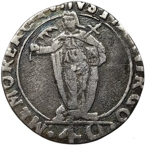Venice, Pasquale Cicogna, 40 Soldi con S.Giustina (o 2 Lire) n.d.