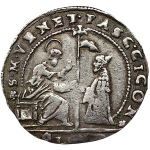 Venice, Pasquale Cicogna, 10 Soldi con S.Giustina n.d.