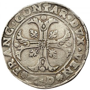 Venice, Francesco Contarini, Scudo della croce da 140 Soldi n.d.