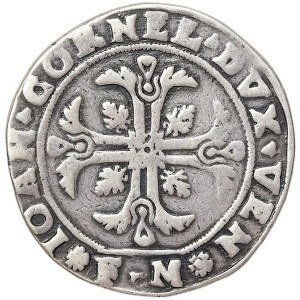 Venice, Giovanni I Corner, Scudo della croce da 140 Soldi n.d.