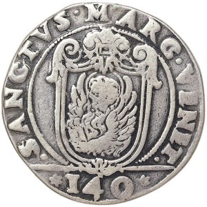 Venice, Giovanni I Corner, Scudo della croce da 140 Soldi n.d.