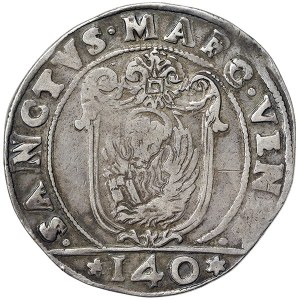 Venice, Francesco Erizzo, Scudo della croce da 140 Soldi n.d.