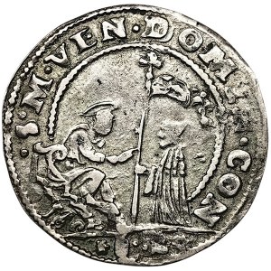 Benátky, Domenico Contarini, 1/4 Ducato d'argento o Ducatello n.d.