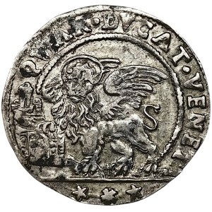 Benátky, Domenico Contarini, 1/4 Ducato d'argento o Ducatello n.d.
